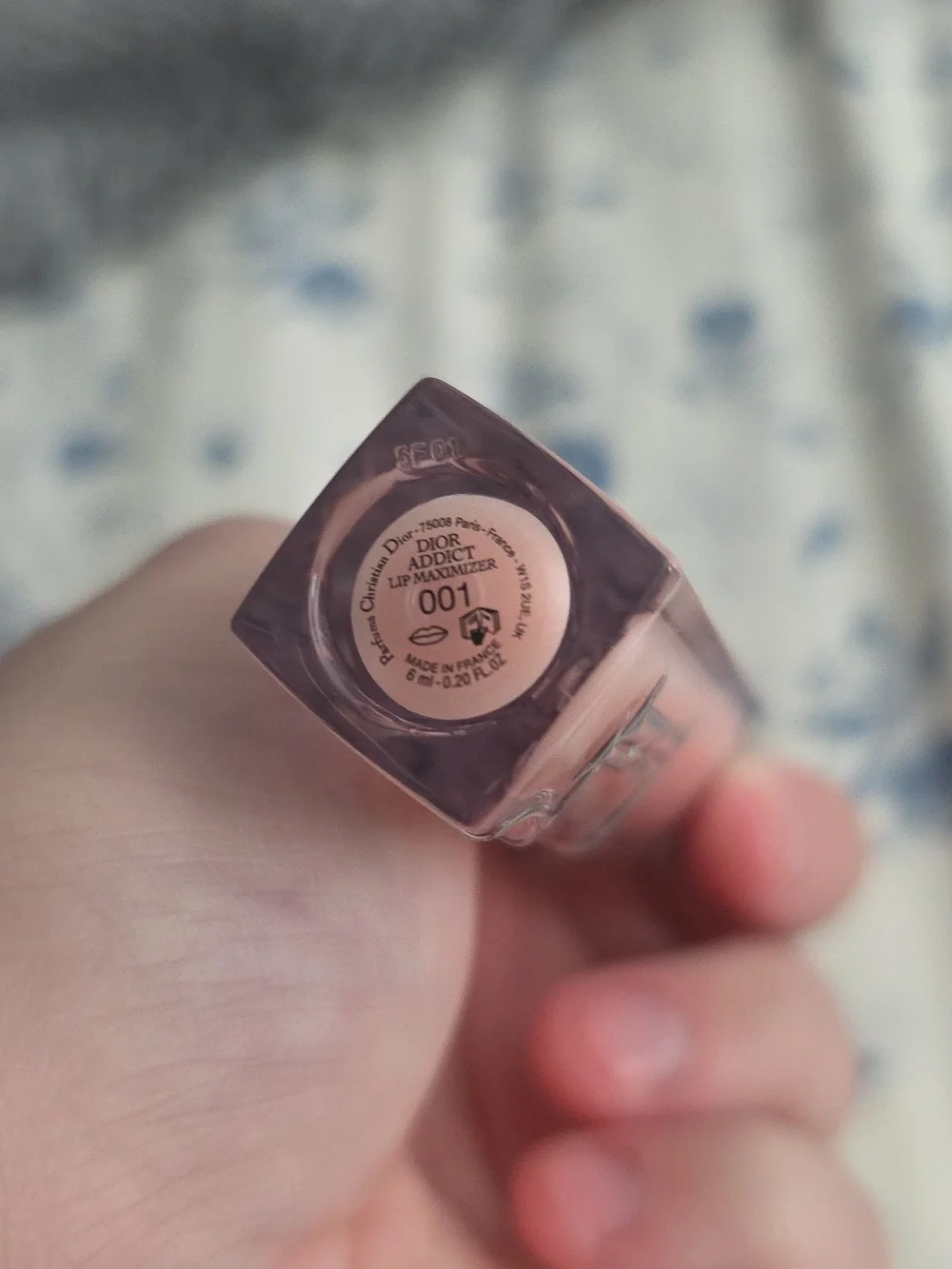 Dior Addict Lip Maximizer Gloss Color 001 Delicate Pink